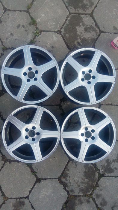 4x Alufelgi Toyota Audi Seat Skoda Subaru VW Chrysler Dodge 17 5x100