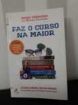 Livro " Faz o curso na maior "