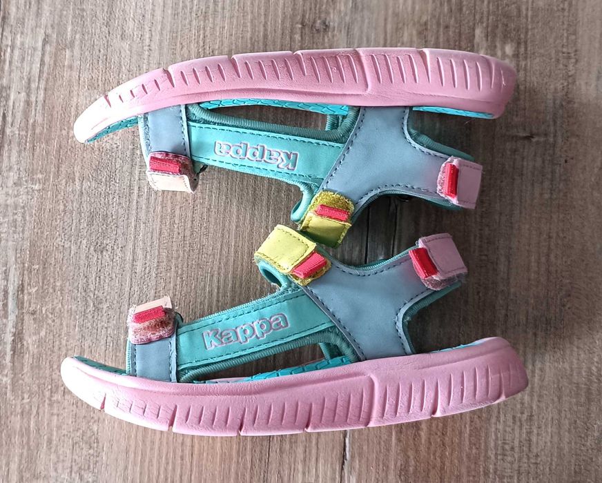 Sandałki dziewczęce Kappa