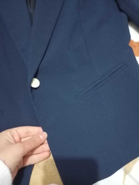 Blazer elegante cintado