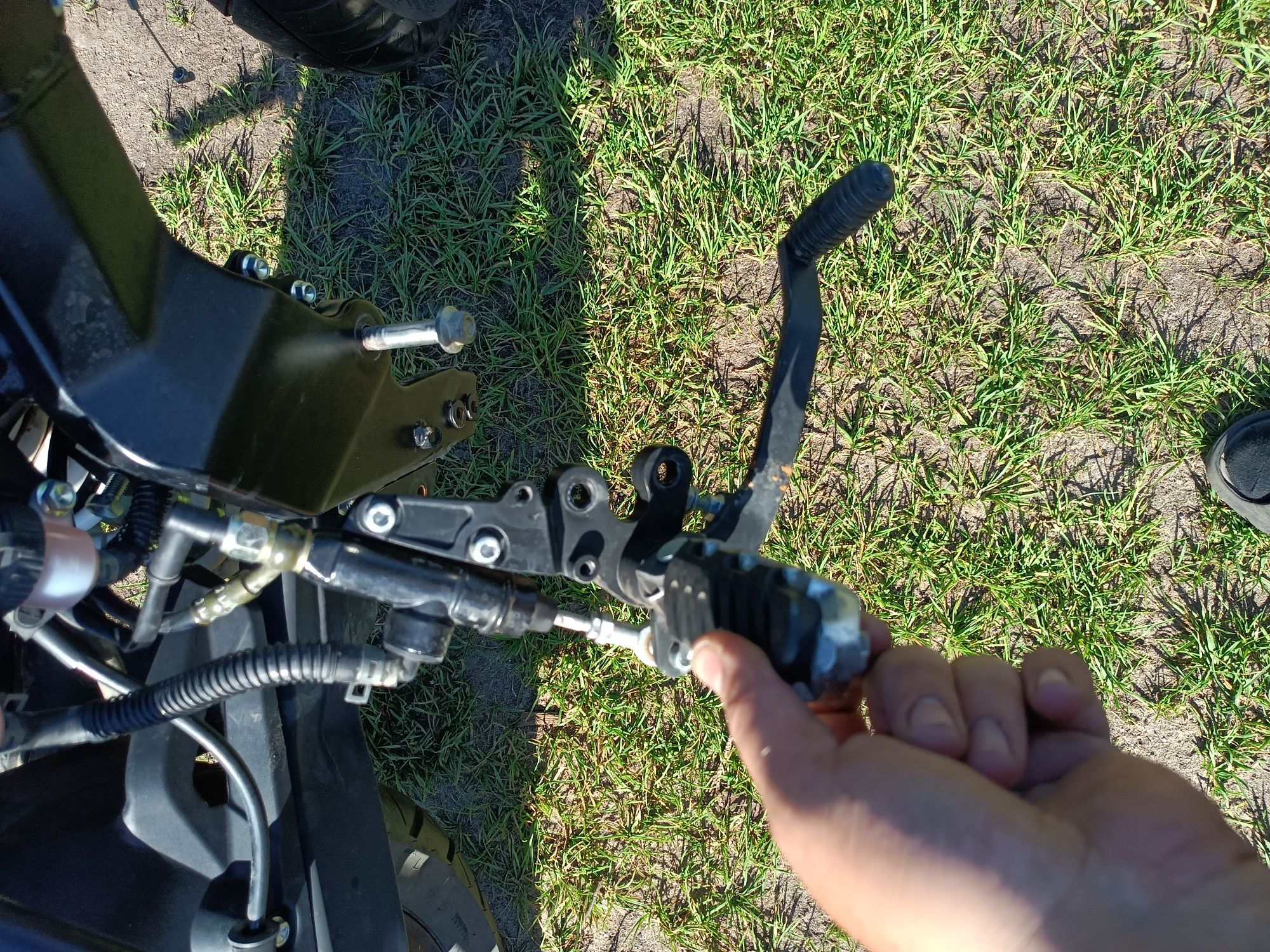 Keeway RKF 125 4t na części