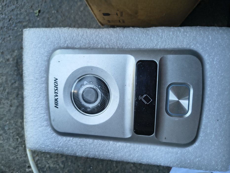 Wideo domofon premium hikvision