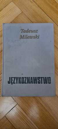 Językoznawstwo - Tadeusz Milewski 1975