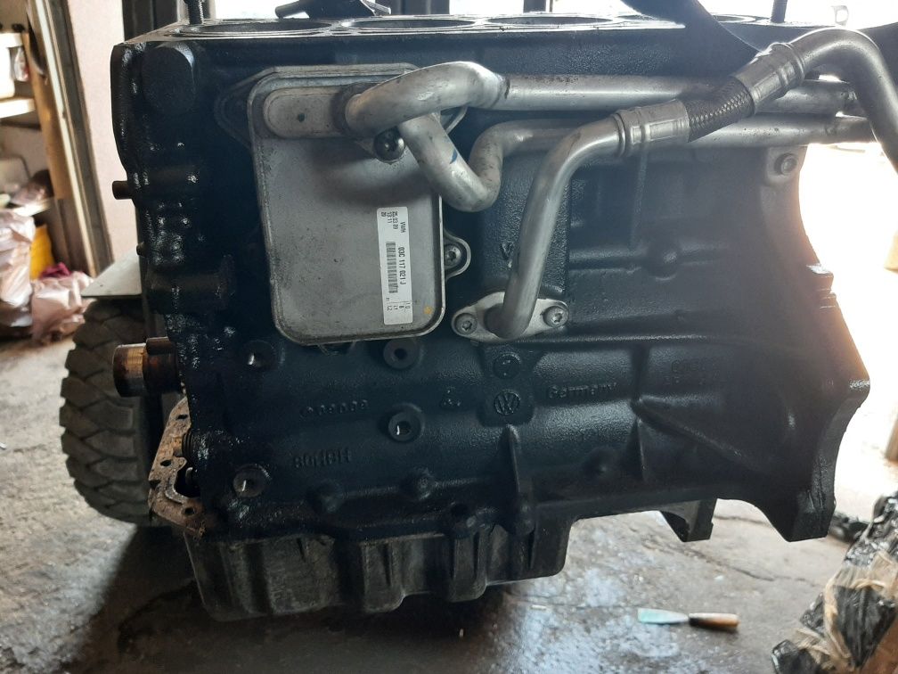 Silnik vw 1,4tsi CAX