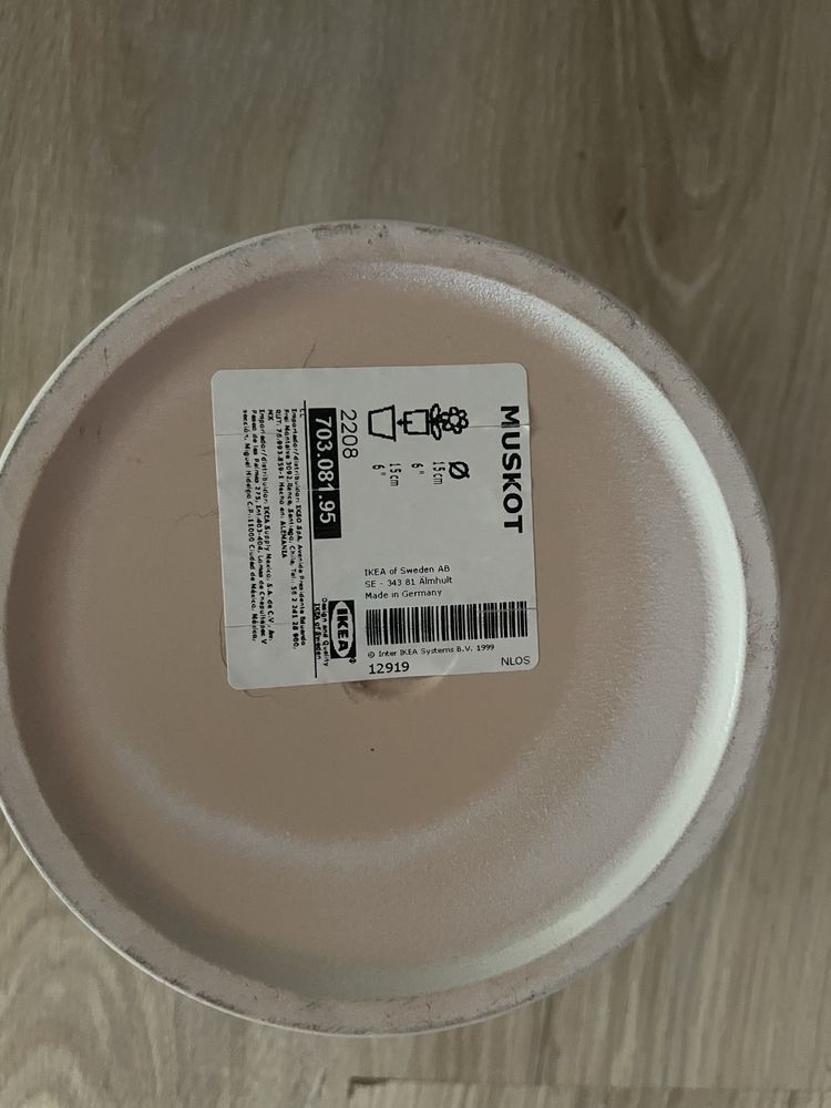 Ikea  muskot 15 cm oslonka doniczki 2 szt.