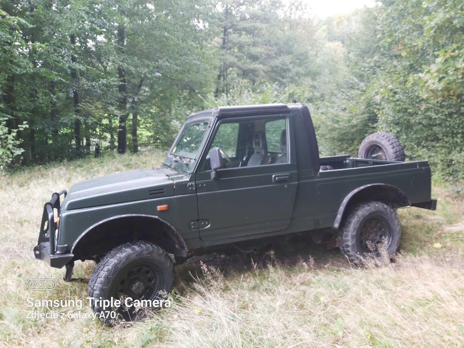 Suzuki Samuraj/ Santana pickup 2002r 1,9 l disel