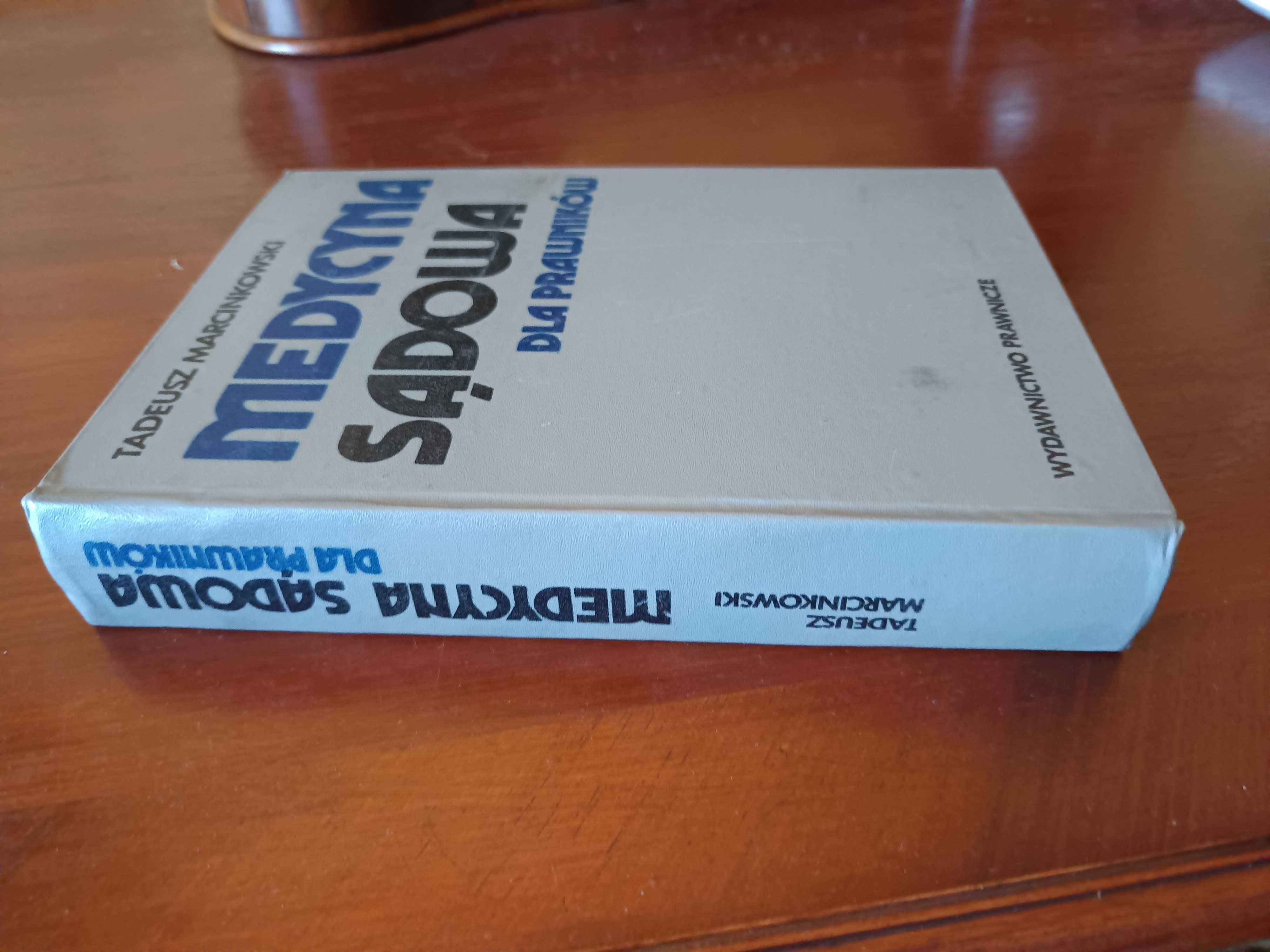 Medycyna sądowa dla prawników - Marcinkowski Tadeusz
