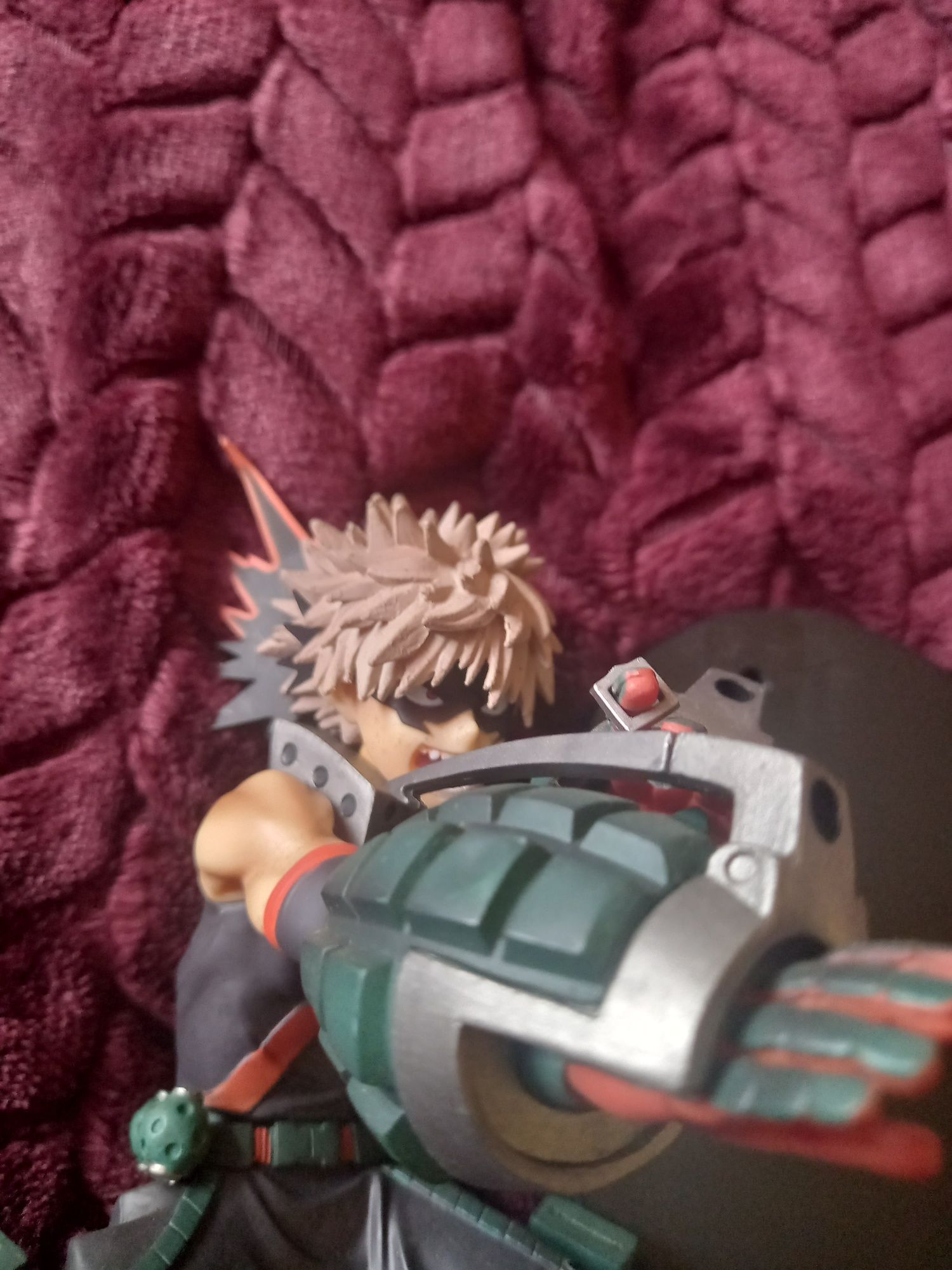 Figura Boku no hero Bakugou