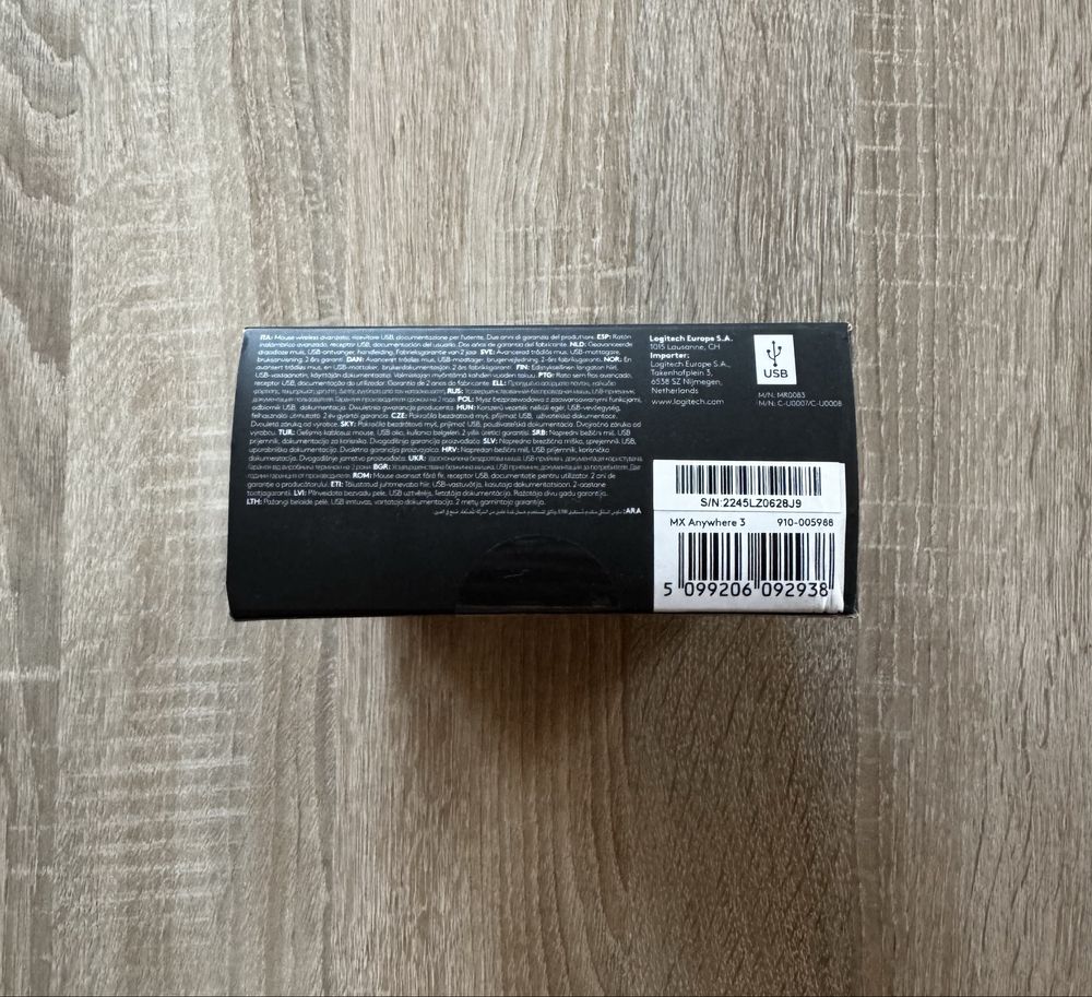 Myszka Logitech MX Anywhere 3