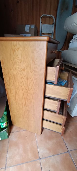 Camiseiro 6 gavetas pinho maciço