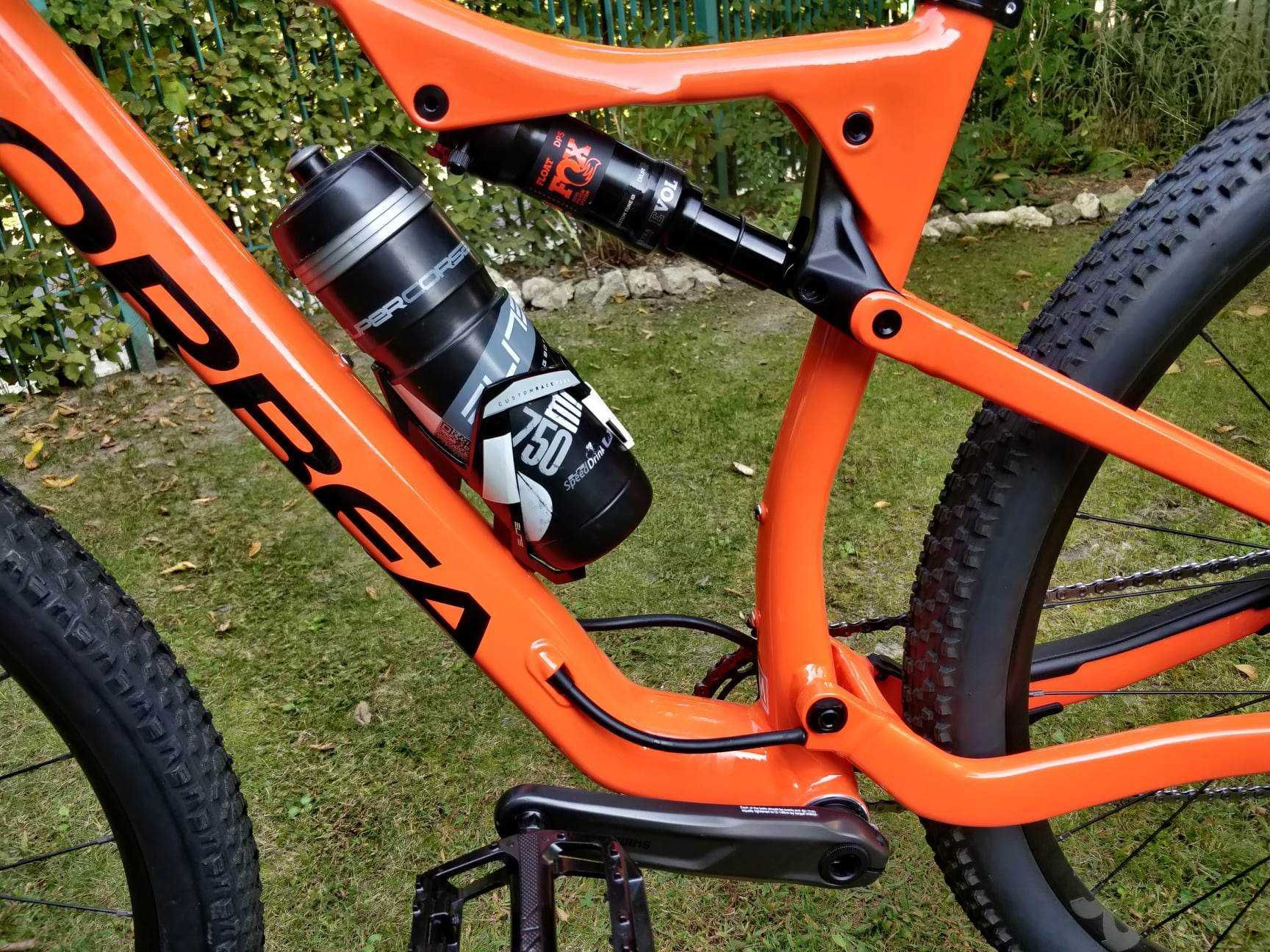 ORBEA OIZ H30 2021 rama M orange-black