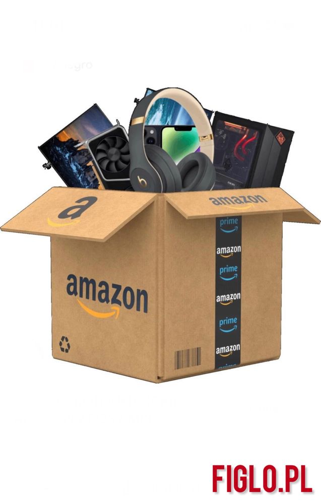 Box mix dom Amazon