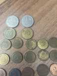 Stare niemieckie monety 60 szt