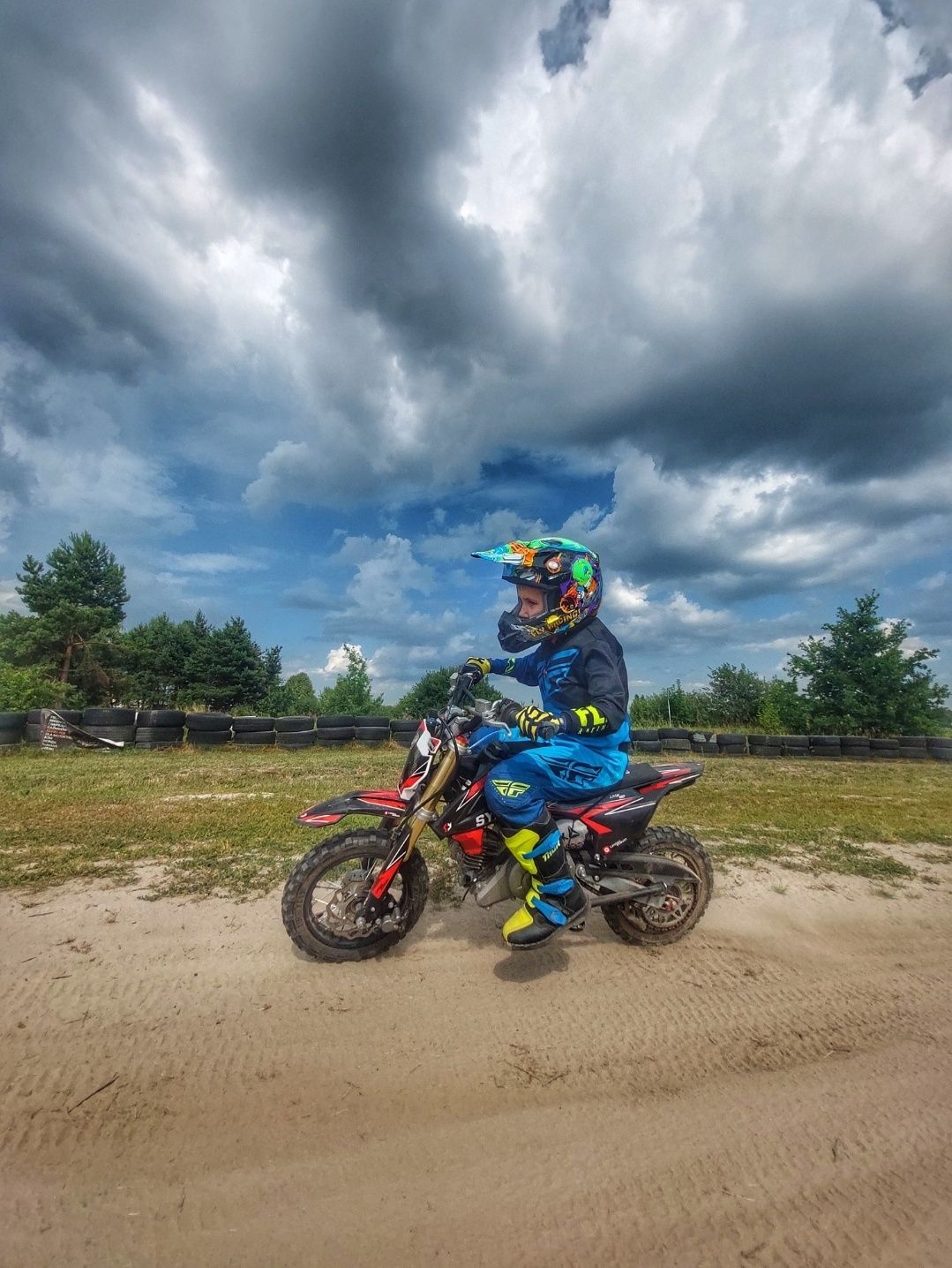 Pitbike LMX 60/minicross/wynajem/nauka jazdy/wypożyczalnia cross