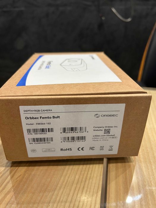 Kamera Femto Bolt DEPTH + RGB CAMERA 3D