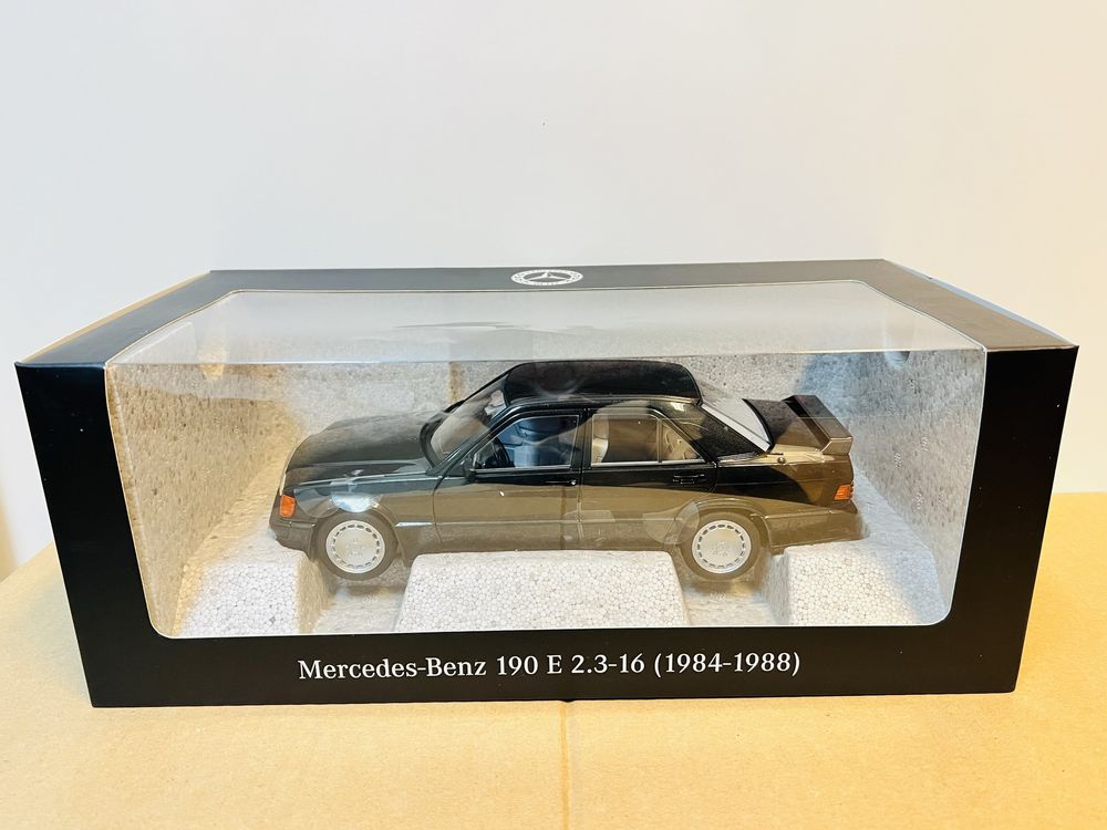 Mercedes-Benz 190 2.3-16 W201 Norev 1/18 wersja dealerska