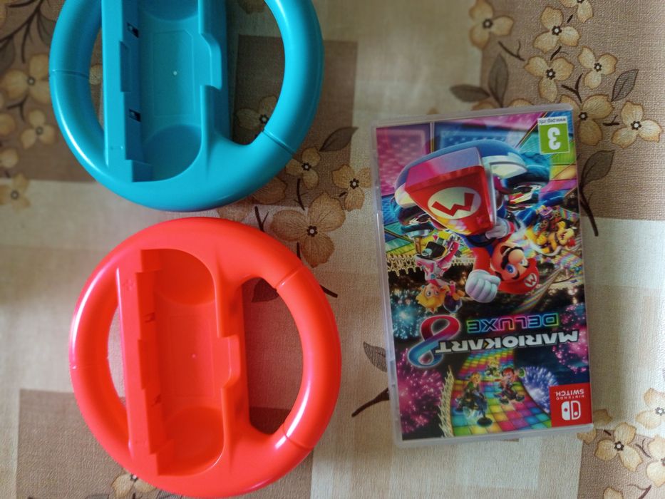 Gra Mario cart 8 deluxe