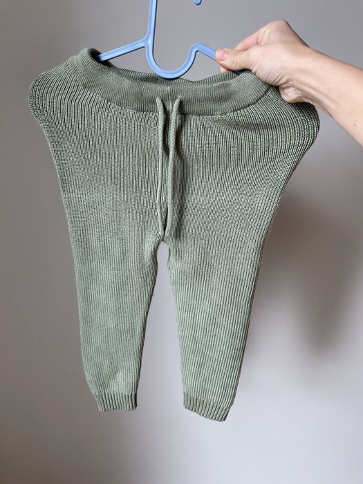 Spodnie merino wełna cubus 86 grube