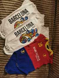 Oryginalne body niemowlęce z logo FC BARCELONA