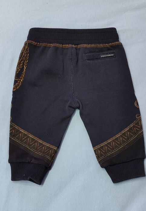 Sponie dresowe chłopięce Dolce Gabbana 62 68