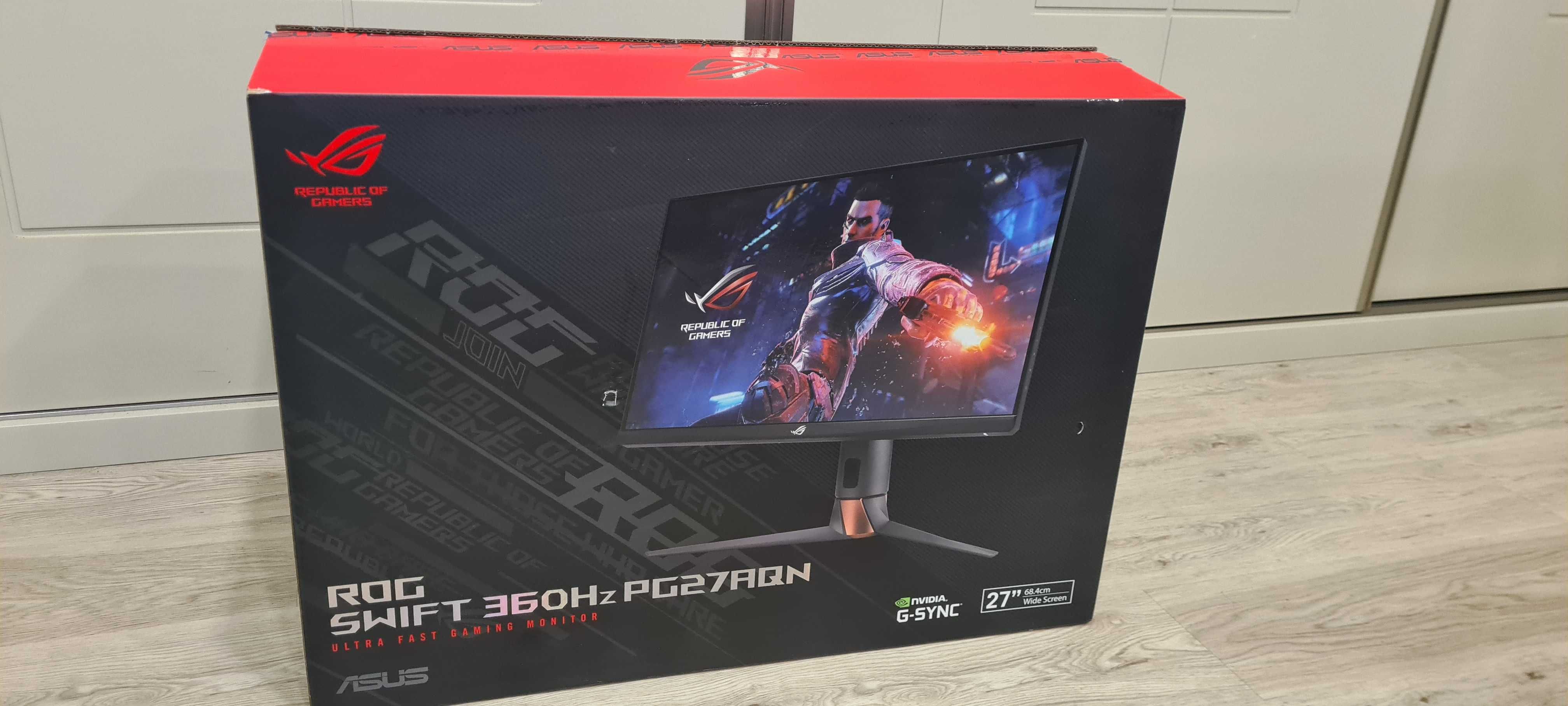 Monitor ROG Swift PG27AQN