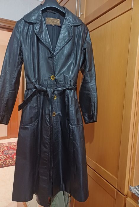 Casaco de pele vintage