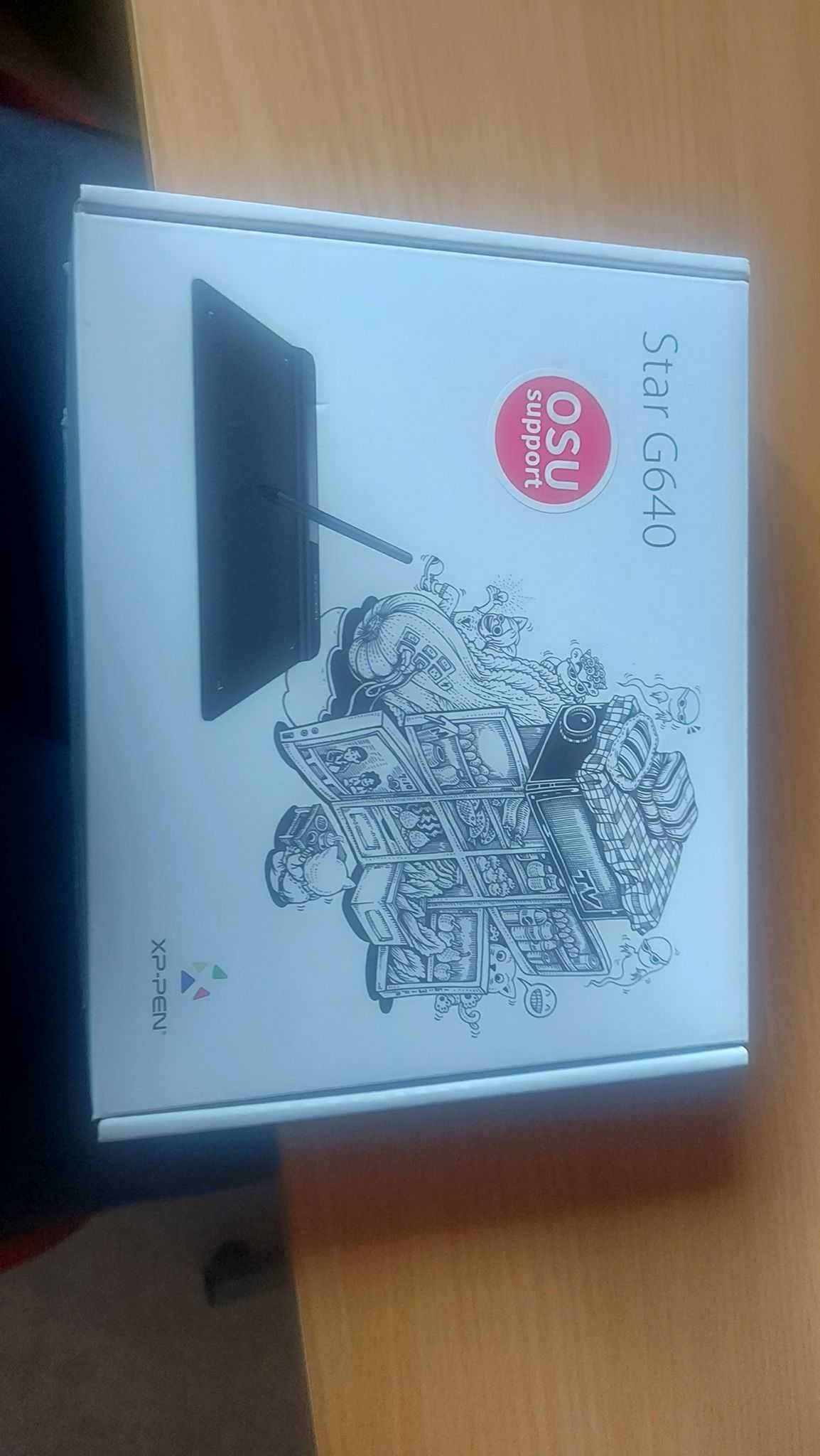 Mesa Digitalizadora Xp-pen Star G640