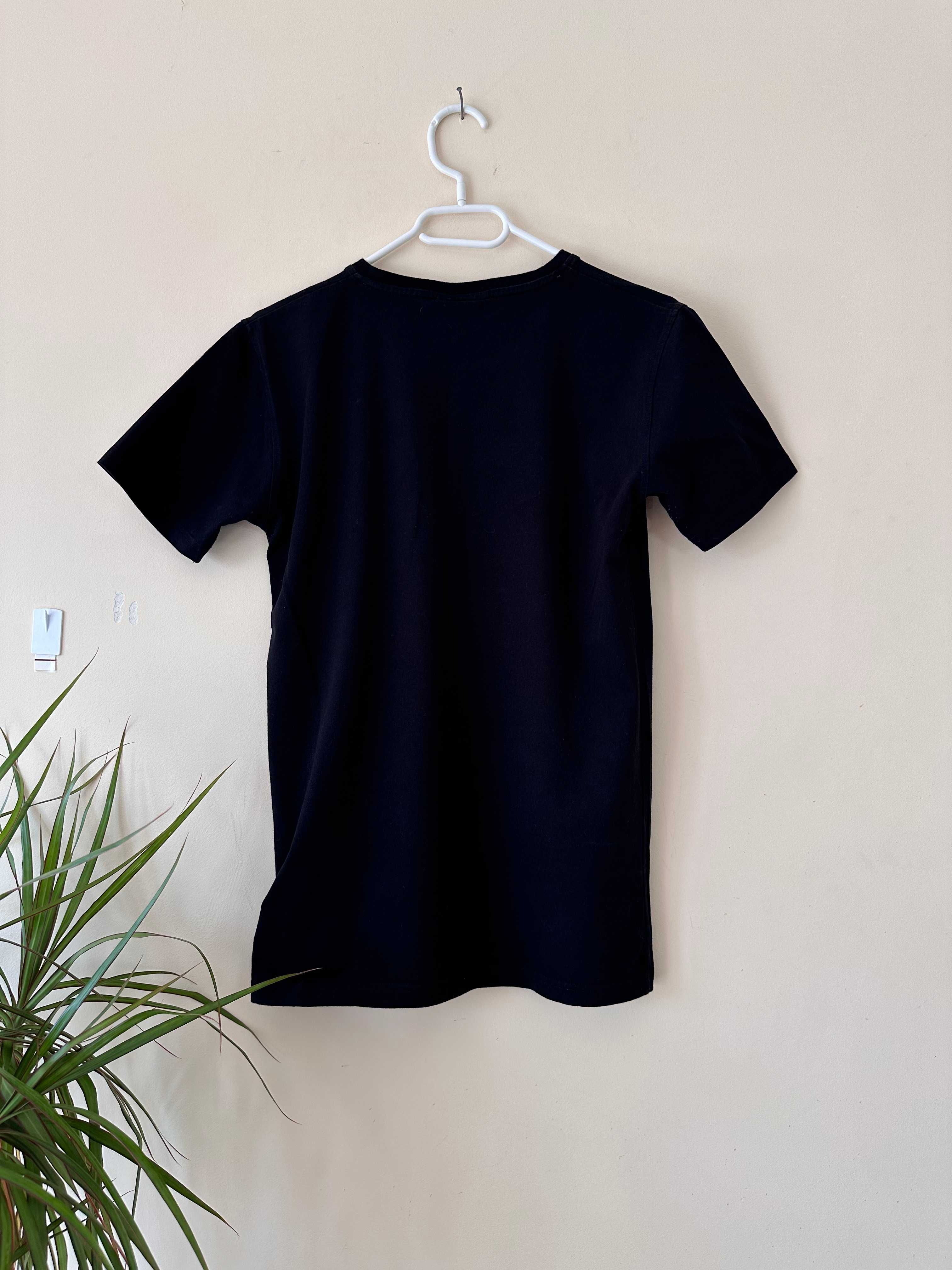 Koszulka Pyrenex męski t-shirt czarna r. S