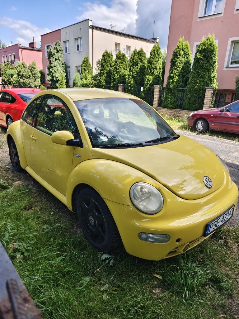 VW newbeetle 1.9tdi new beetle