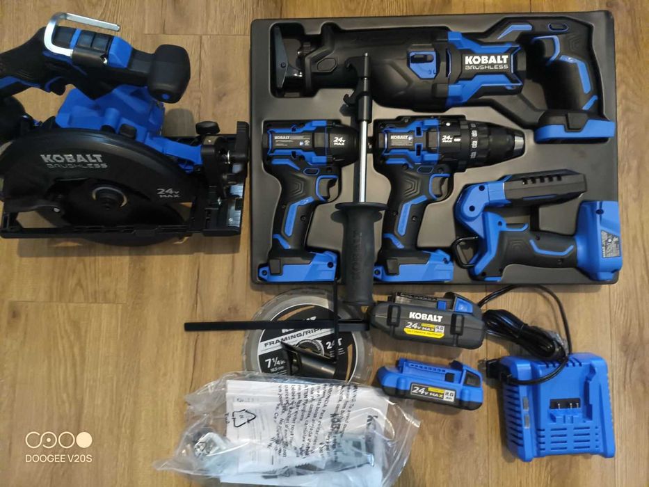 Kobalt 24V Brushless