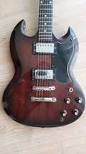 Gitara elektryczna SG Westminster Matsumoku.