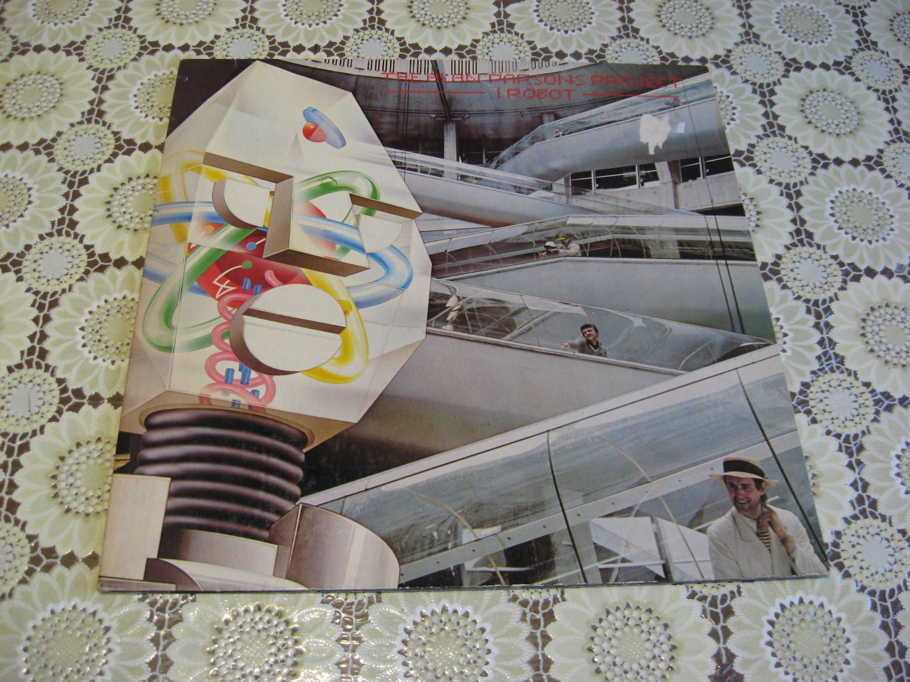 Пластинка винил The Alan Parsons Project " I Robot " 1977  USA