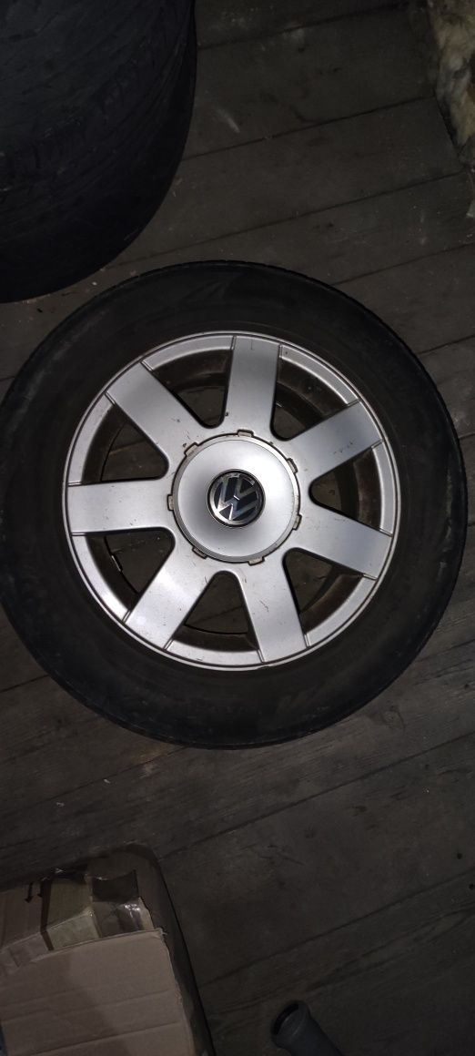 Koła VW Passat felgi aluminiowe