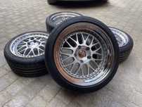 Koła Felgi Porsche 911 cargraphic rs 18 cali 5x130 bbs 3 tlg turbo 4s