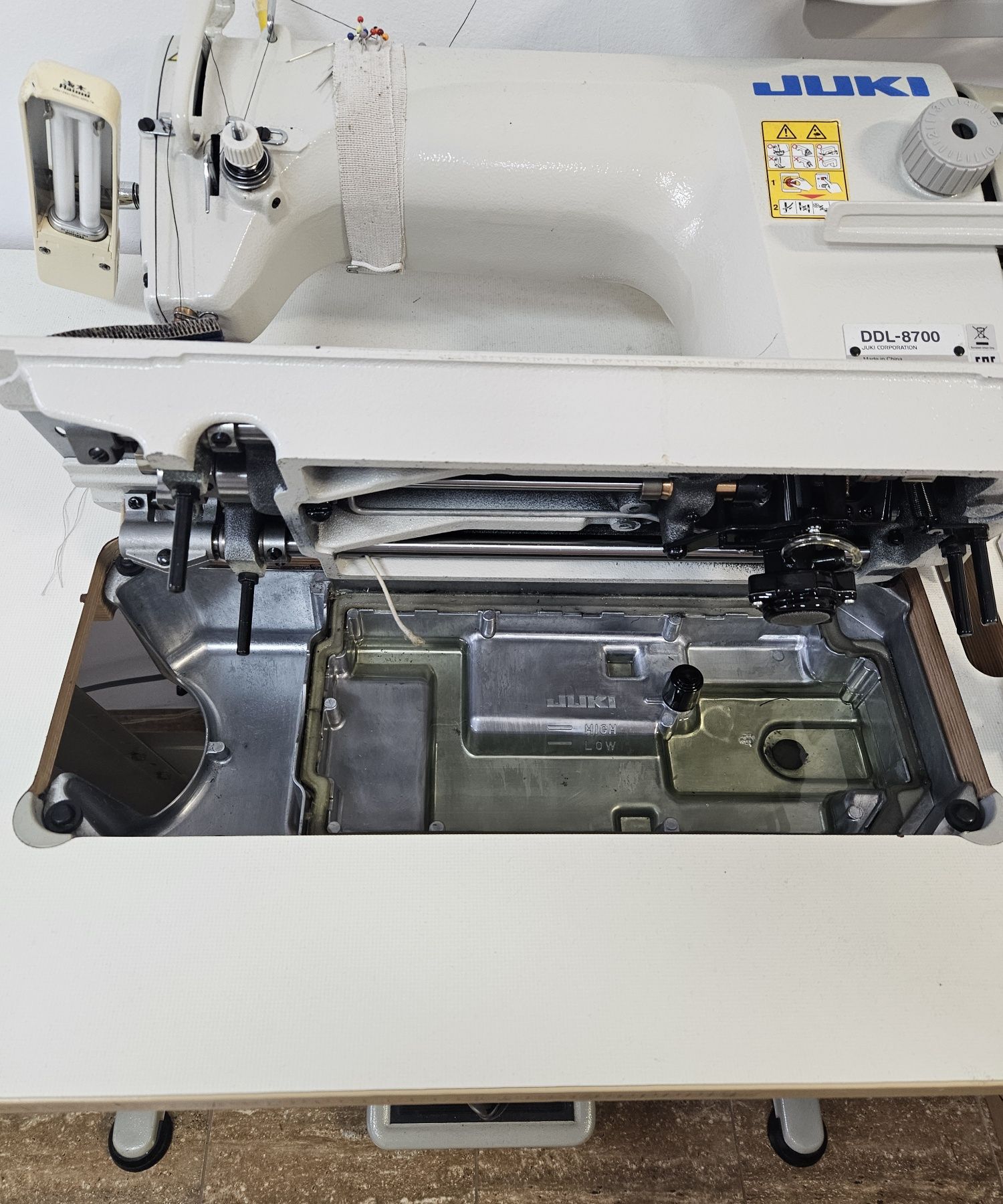 Maszyna do szycia juki DDL-8700