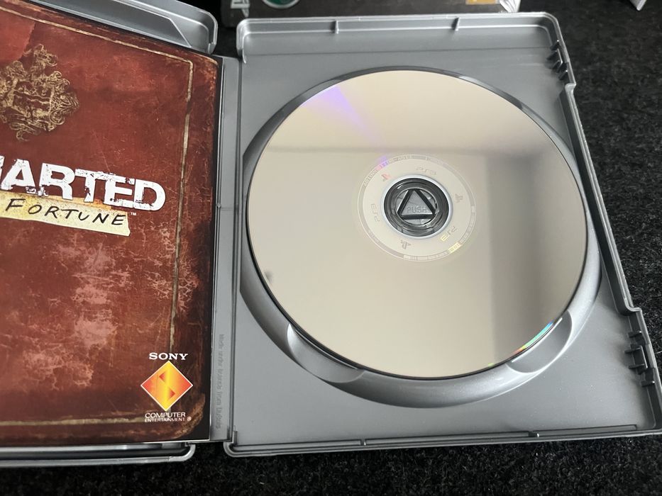 Conjunto Uncharted + Uncharted 3 + Ofertas