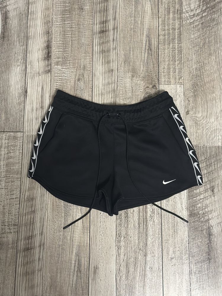 Женские шорты nike оригинал S лампасы жіночі шорти nike pro найк