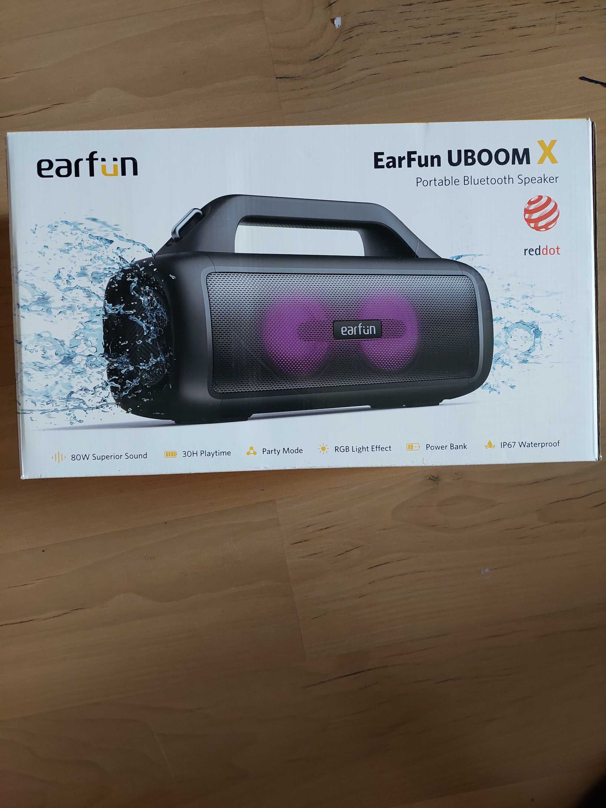 Głośnik Earfun Uboom X nowy nie Boom 2 plus