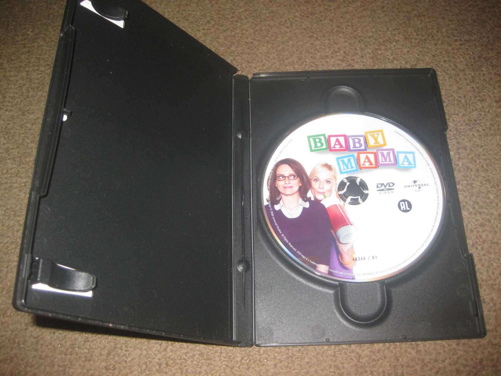 DVD "Vai Chamar Mãe a Outra!" com Sigourney Weaver