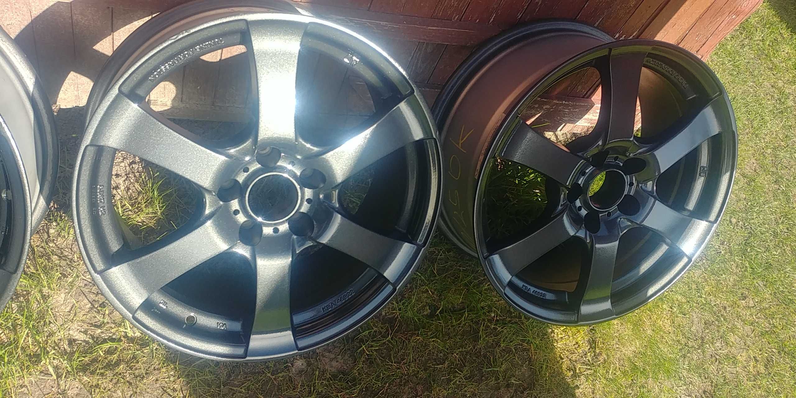 felgi 17" 5x112 ET35 OZ MSW  mercedes vw audi vw