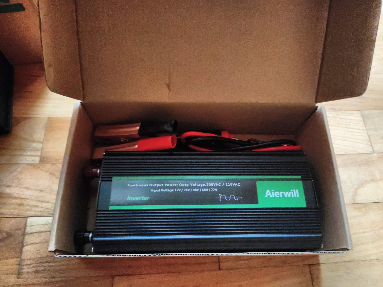 інвертор инвертор 12 220 чиста синусоїда синусоида aierwill 1000w