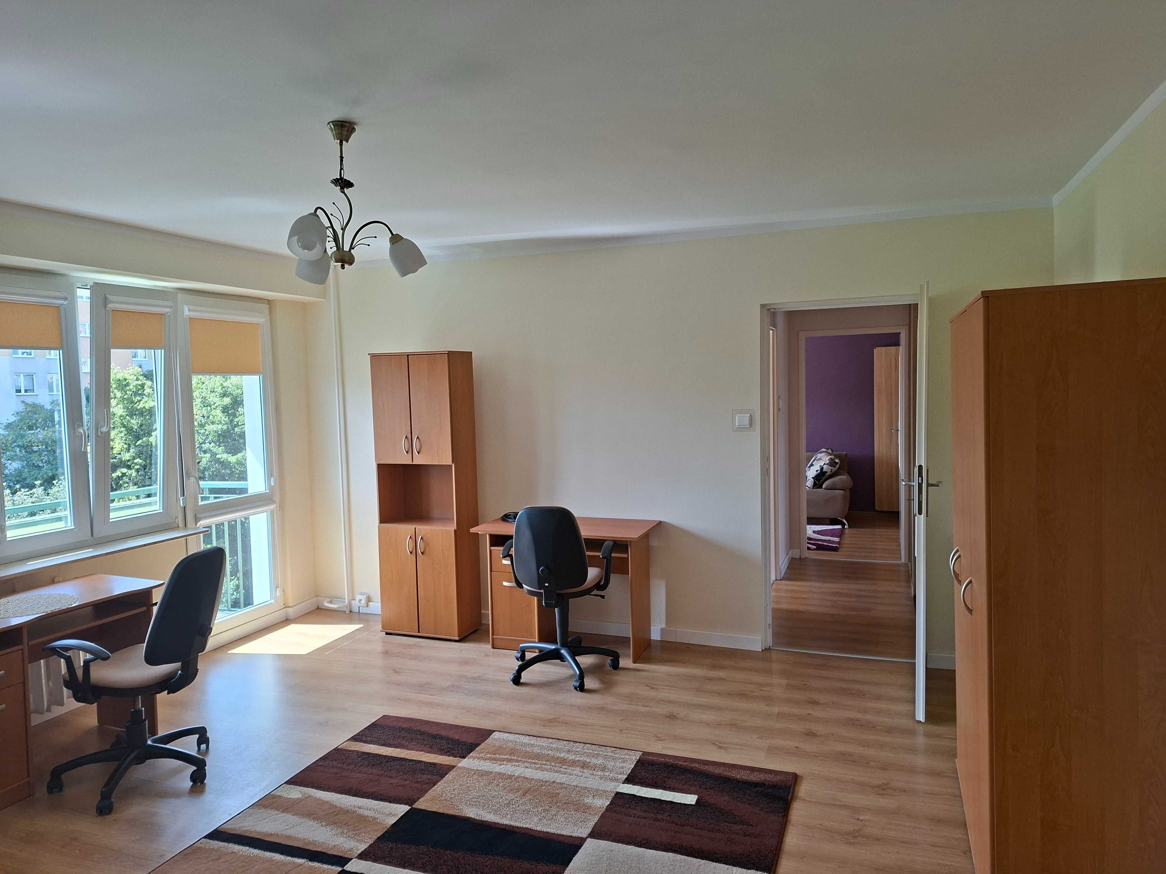 3 pokoje na wynajem - LSM, Pana Balcera