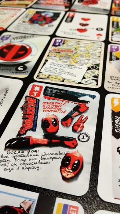 Unmatched: Битва Легенд Deadpool Дедпул