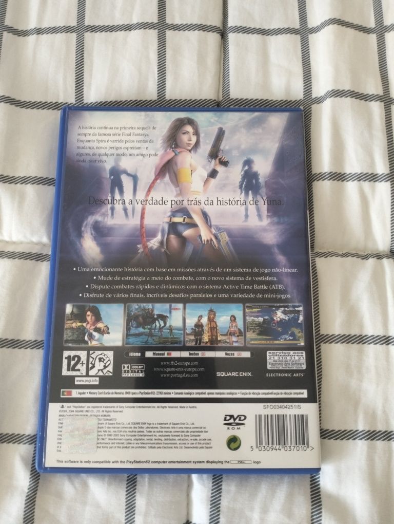 Final Fantasy X-2 PS2
