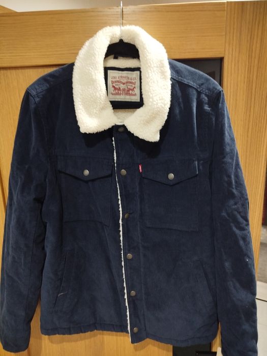Kurtka Levi's sztruks oryginalna rozm.M