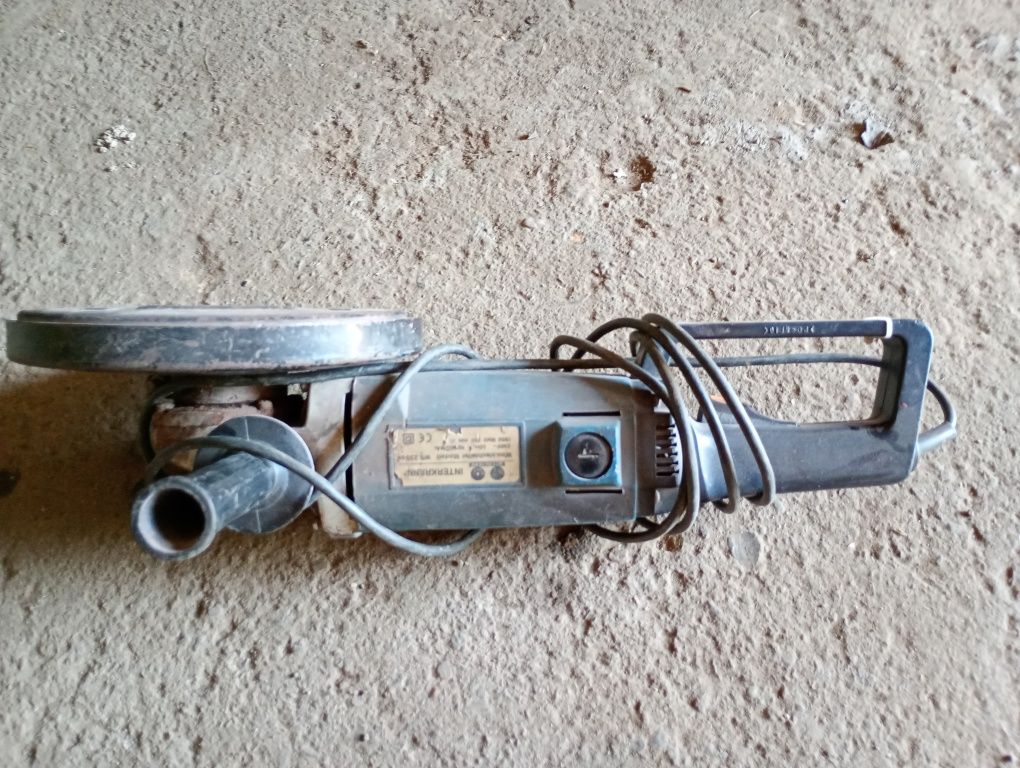 Szlifierka kątowa 230mm Interkrenn