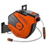 Wąż Ogrodowy Z Automatycznym Zwijaczem 1/2", 20 M +2M