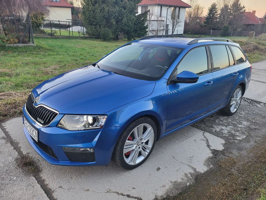 Skoda Octavia Skoda Octavia 2.0 TDI VRS stan bardzo dobry