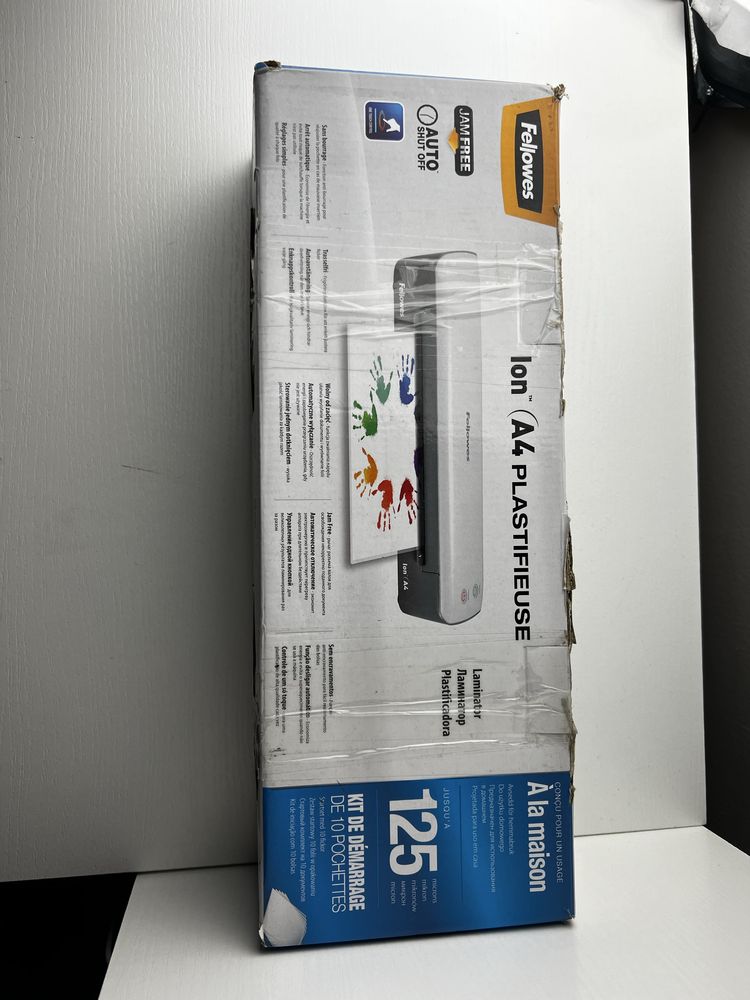 Laminator laminarka A4 dokumentów Fellowes Ion