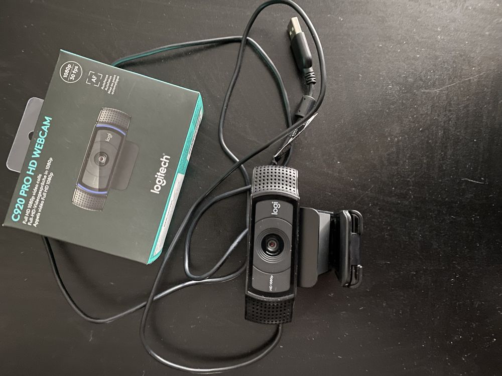 Веб-камера LOGITECH C920 HD PRO